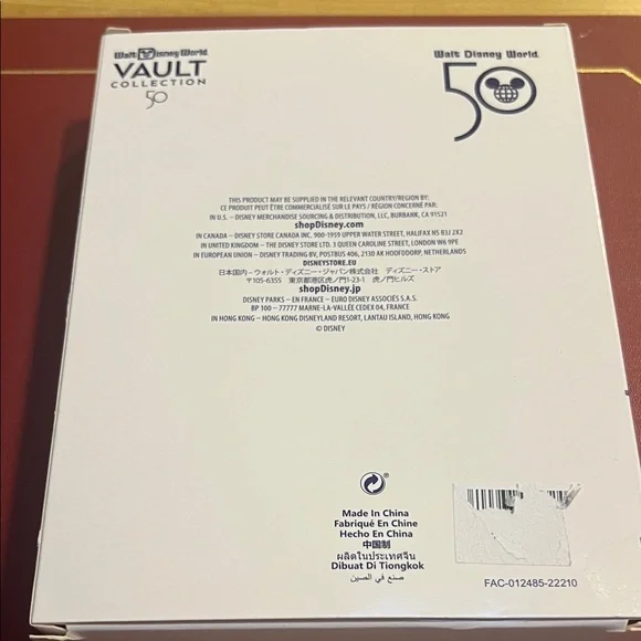 # 0581+ Silver Spoon and Thimble Set with Character Design MICKEY MOUSE - Picture 3 of 5